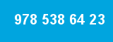 978 538 64 23 978 538 64 23